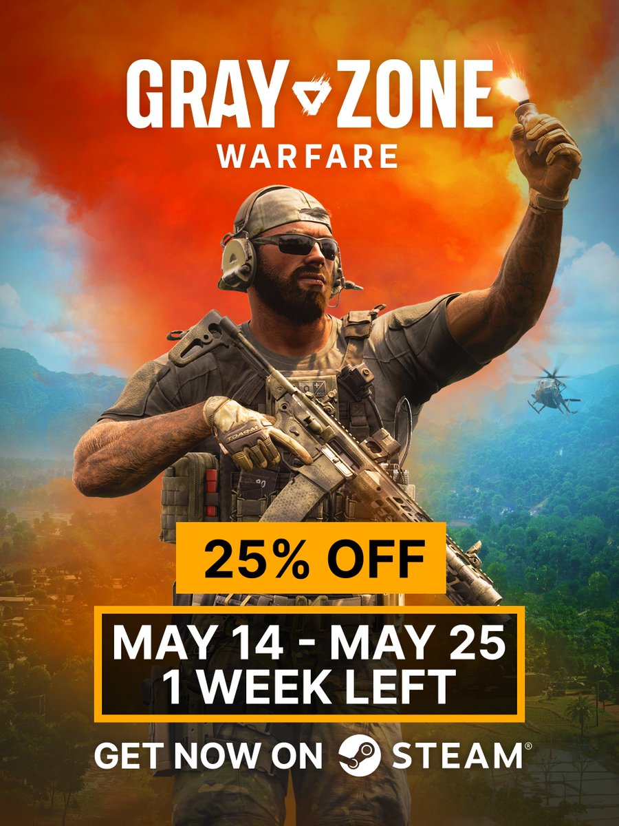 Gray Zone Warfare tweet media