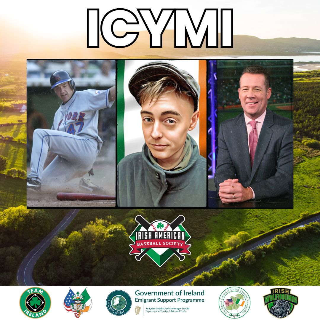 Irish American Baseball Society tweet media