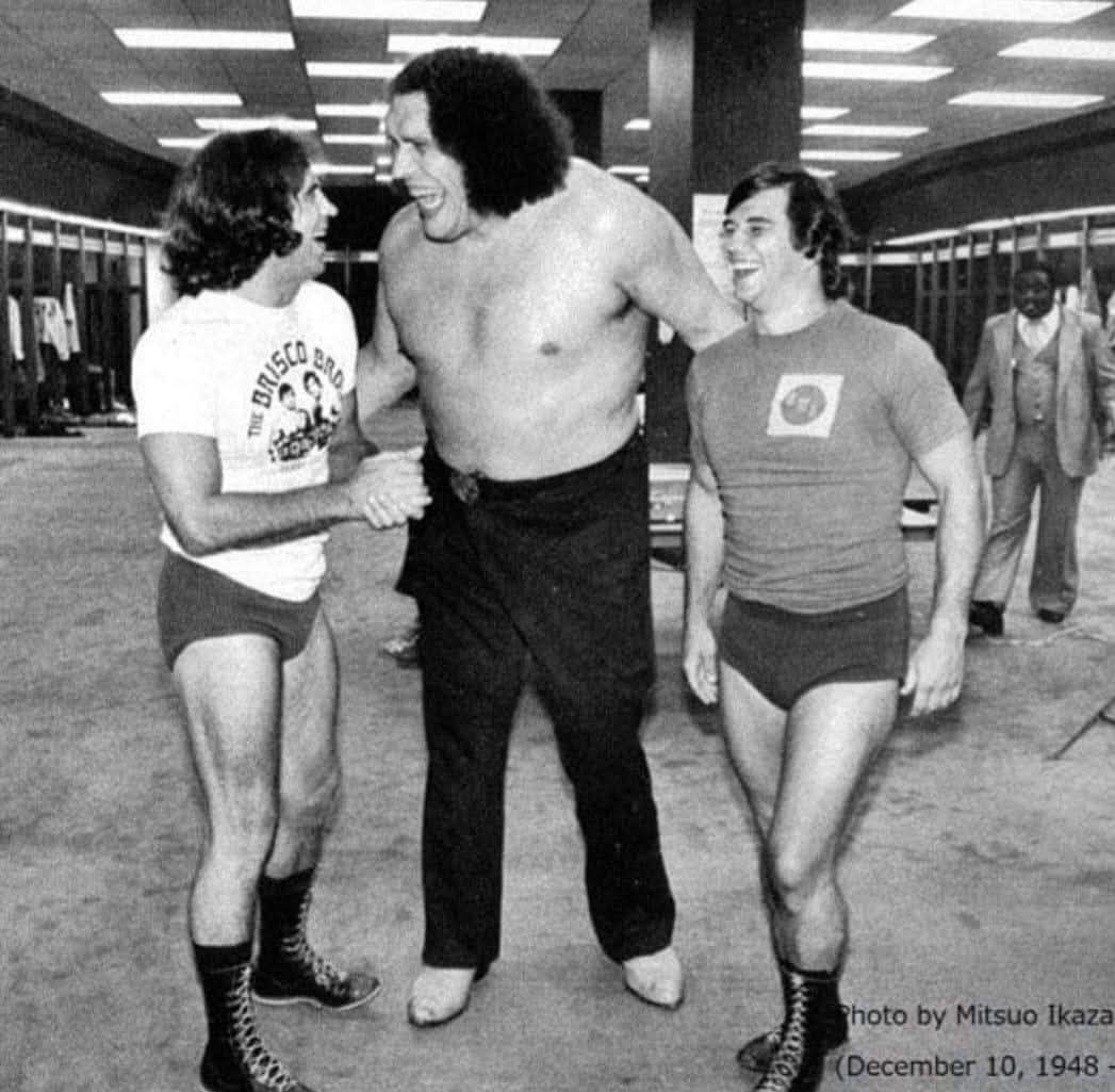 Gerald BRISCO 🤼‍♂️ tweet media
