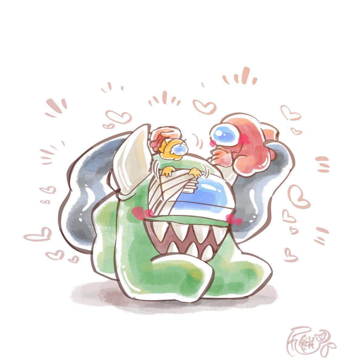 おしりかじりムチッ tweet media