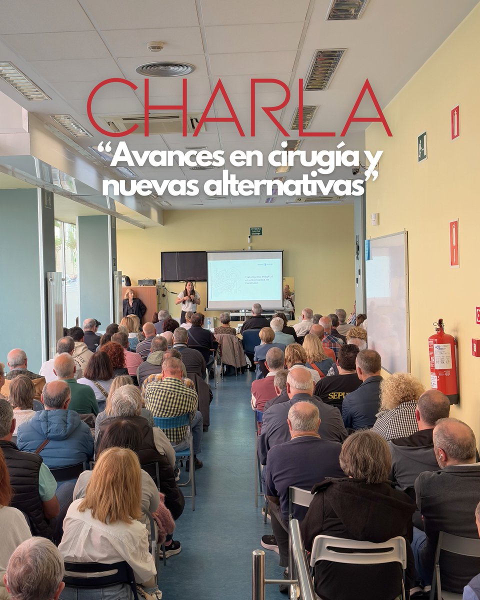 ASPARBI's tweet photo. ¿Sabías que hoy en día las operaciones cerebrales para el párkinson se realizan bajo anestesia general y sin necesidad de cortar el pelo?🧠

ℹ️Toda la info y el resumen completo 👉https://t.co/Cr9aO8AYVh https://t.co/472akdckon