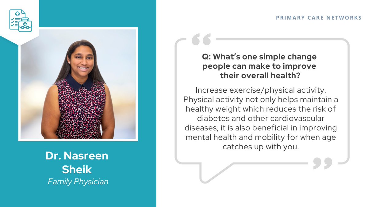 foothillspcn's tweet photo. On #WorldFamilyDoctorDay, we’re celebrating family physicians like Dr. Nasreen Sheik for helping patients build healthier habits and improve their overall well-being. 🩺 https://t.co/IA0M5hU3IF
