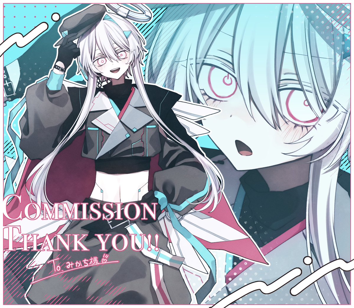 v0u0_re's tweet photo. 衣装アレンジskebでした💓感謝──!! https://t.co/K2spohW9zP