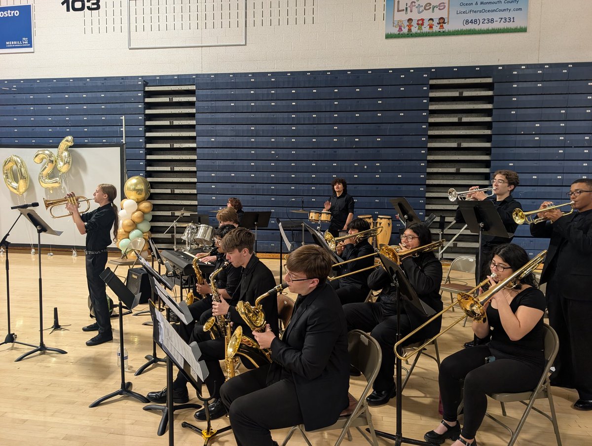 Barnegat HS Bands tweet media