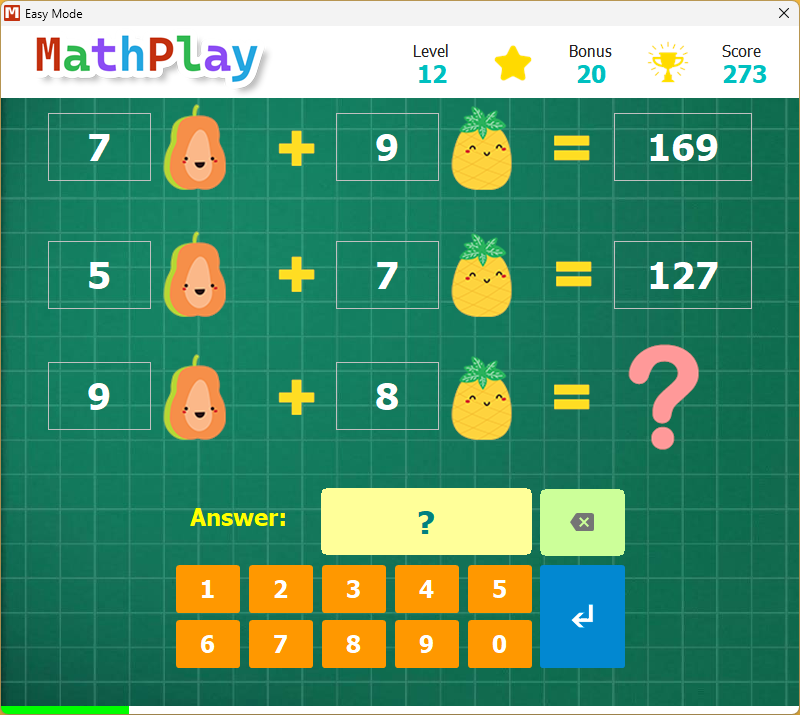 _DonnieWong's tweet photo. Can you break my score?
Download MathPlay, available for free on Microsoft Store https://t.co/eLbVc4iAX7

#mathplay #math #mathgame #mathpuzzle #mathapp 
#mathforkids #braingames #school #education https://t.co/k7x3fPHy3C