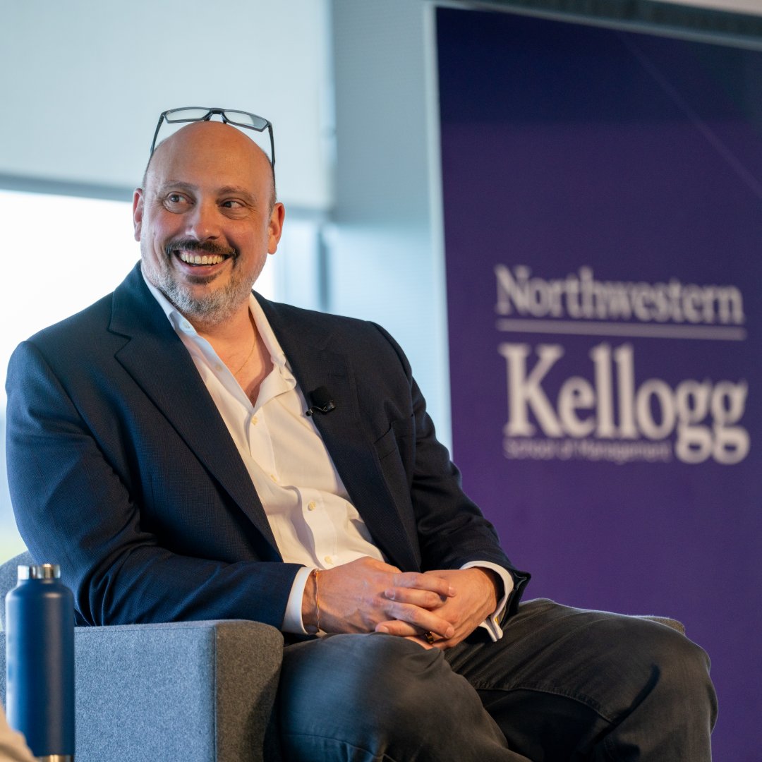 Kellogg School tweet media