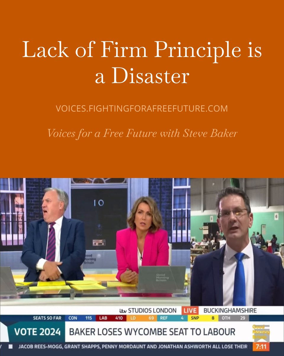 Rt Hon Steve Baker FRSA 🗽 tweet media