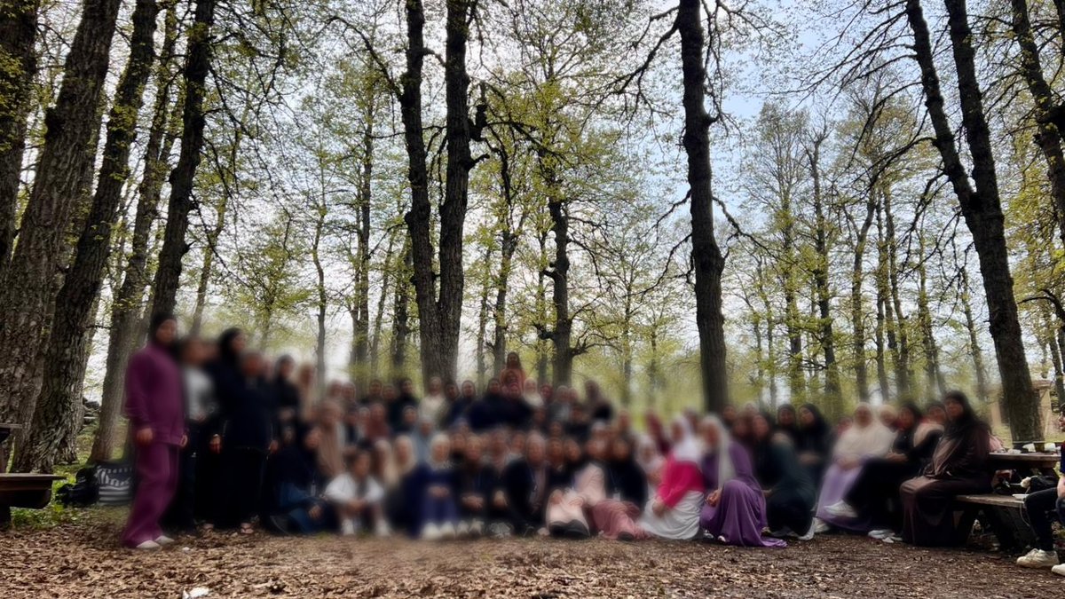 itihadorg's tweet photo. 🌿 رحلة إيمانية إلى القموعة

نظّم القسم النسائي – المنية
رحلة إلى غابة العذر والقموعة 🌲
تخللتها:
✨ كلمة إيمانية
🎁 مسابقات وهدايا
🤍 صلاة جماعة وأجواء أخوية
🎠 أنشطة ترفيهية وسط الطبيعة

يومٌ جمع بين الترويح والفائدة والألفة
 🌸#المنية #القموعة #الاتحاد_الإسلامي https://t.co/EAHtMVDJ6H