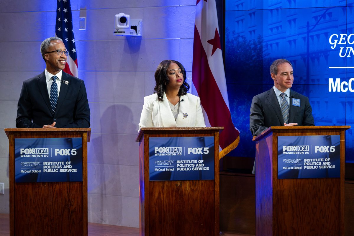 Georgetown Institute of Politics & Public Service tweet media