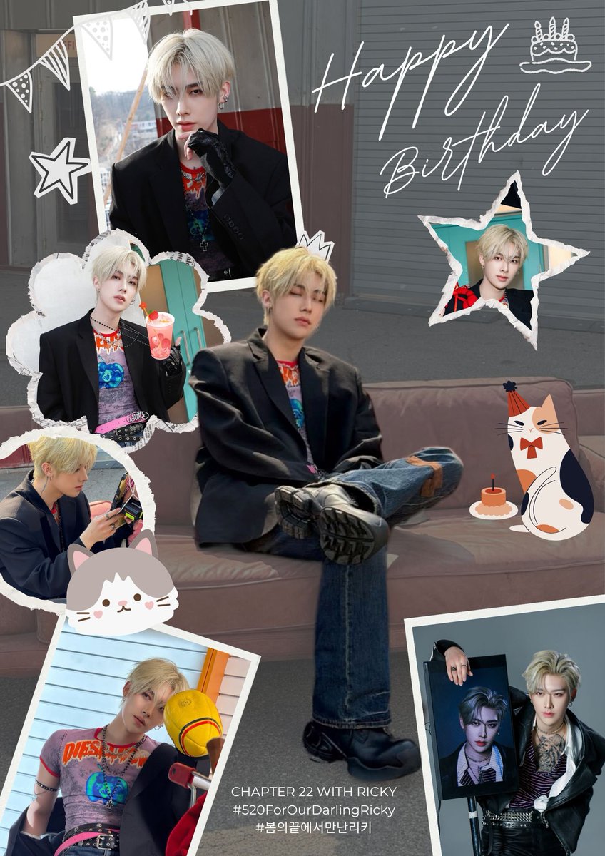 Ricky Cook Rvt On your 22nd birthday, We wish your days will be full of joy, filled ...