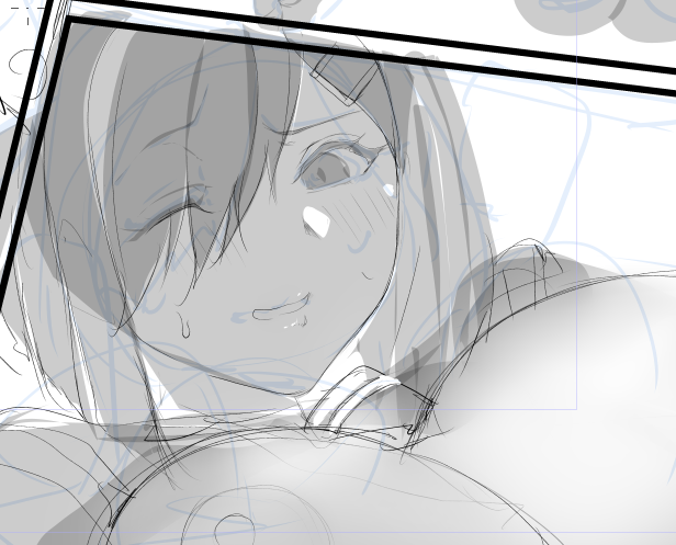 wip
久しぶりに漫画描いてる… 
