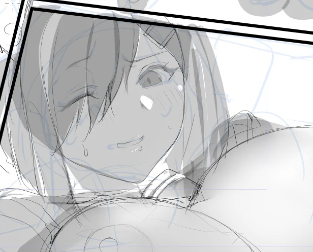 wip
久しぶりに漫画描いてる… 