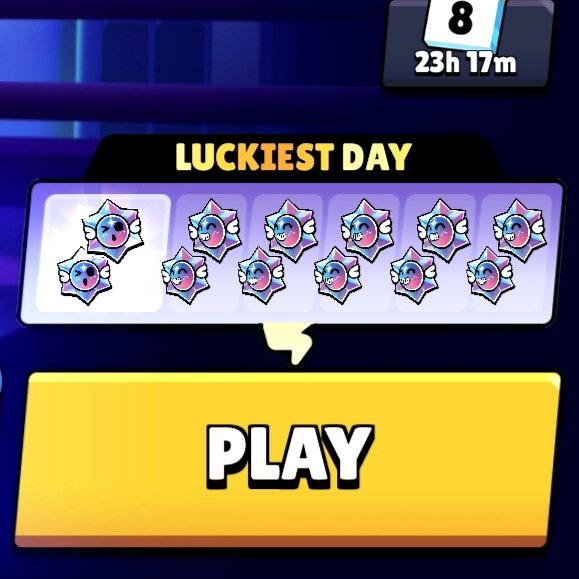 TheBrawlify's tweet photo. How many Luckiest Days have you pulled? https://t.co/mGCAfrAxa4