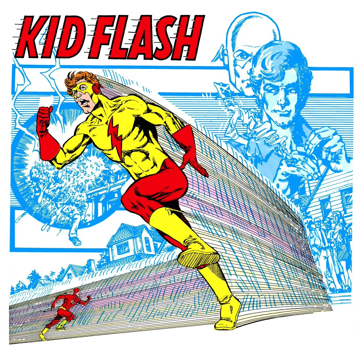 georgepereznet's tweet photo. Kid Flash https://t.co/oZ0VKKt80c