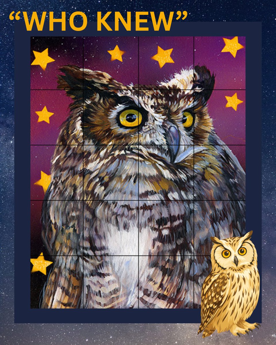 tilebydesignllc's tweet photo. Whoooo is excited for Tile Tuesday!? We are! 🤣

We absolutely love this owl mural. It is so unique, and the colors give the whole piece a moody vibe! Would make the perfect mural for a den! 🌠🤗 https://t.co/uy9t7rFSCz