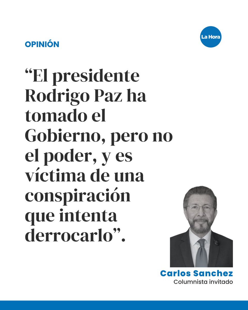 La Hora Ecuador tweet media