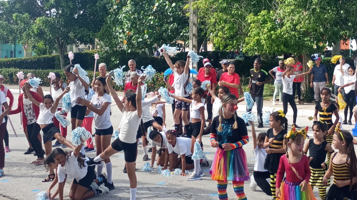 FomentoDME's tweet photo. Se desarrolla en el municipio #Fomento el Cubaila 2026. https://t.co/AgE4m3DkRQ