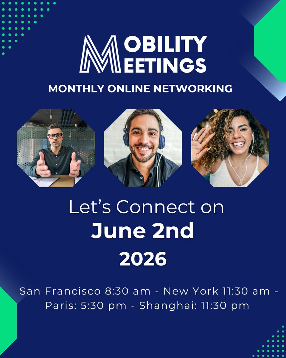 Mobility Makers tweet media
