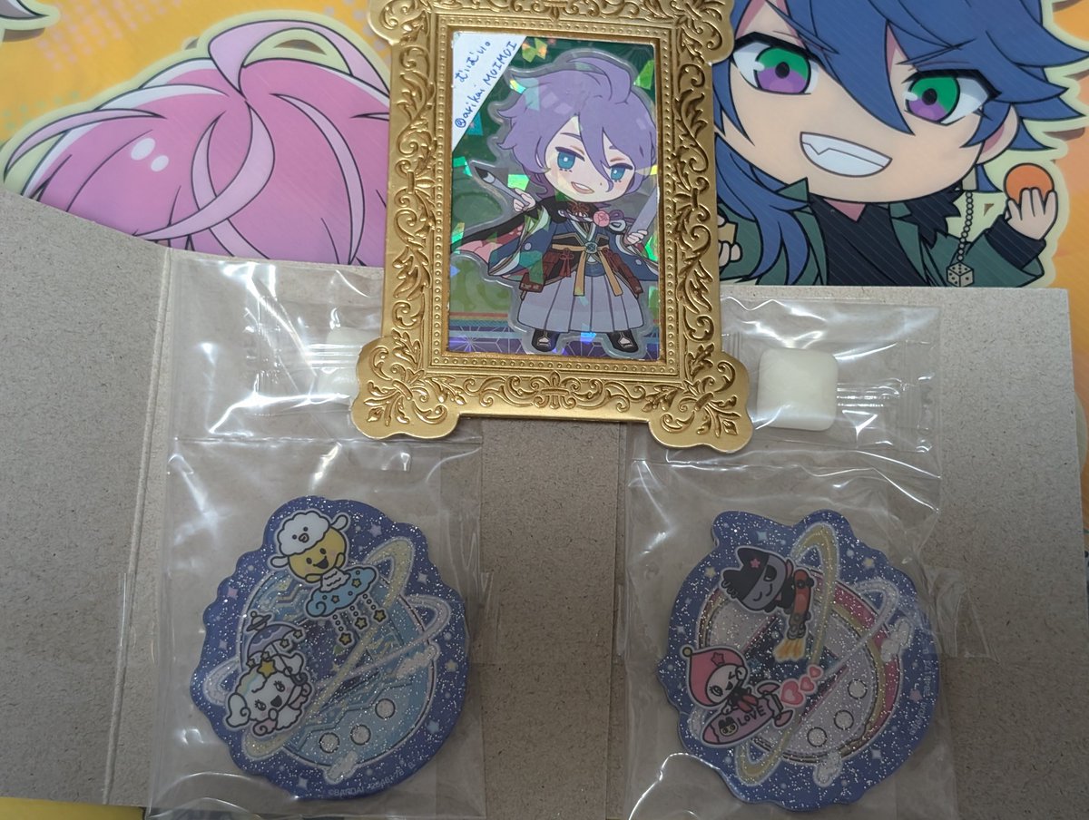 arikuiMUIMUI's tweet photo. 【譲渡 交換】たまごっち 30th キャラマグネッツ

譲）
11.12

求）
5.7
定価+送料

交換は都内手渡しのみ
（範囲はプロカ参照）
平日夜 有楽町〜日比谷、大手町 等 https://t.co/bTOhldstWJ