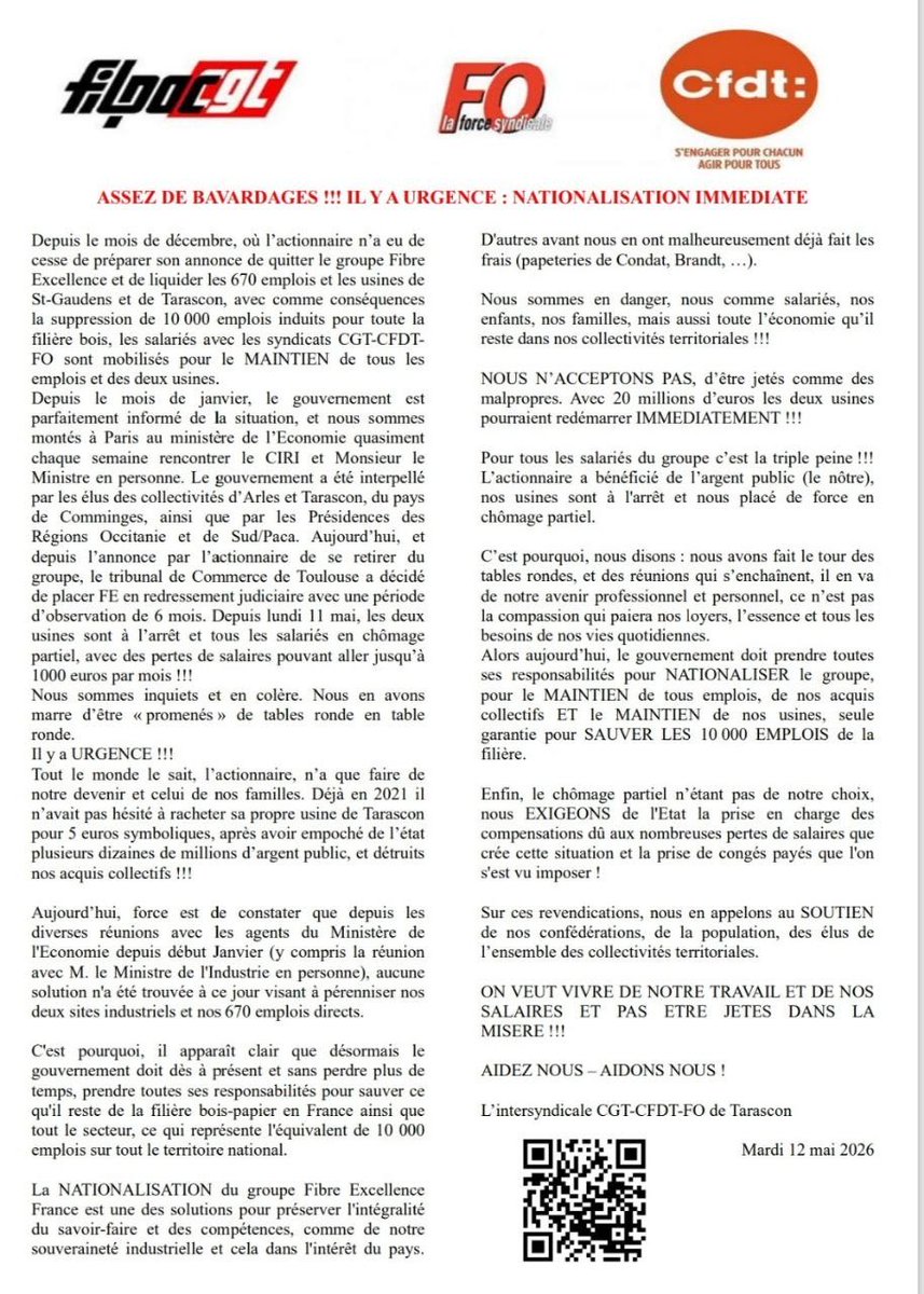 Manuel Bompard tweet media
