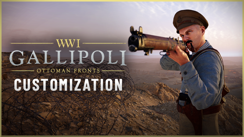 WW1 Game Series - Wishlist Gallipoli now! tweet media
