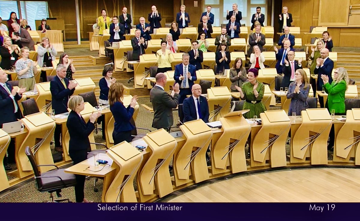 John Swinney tweet media