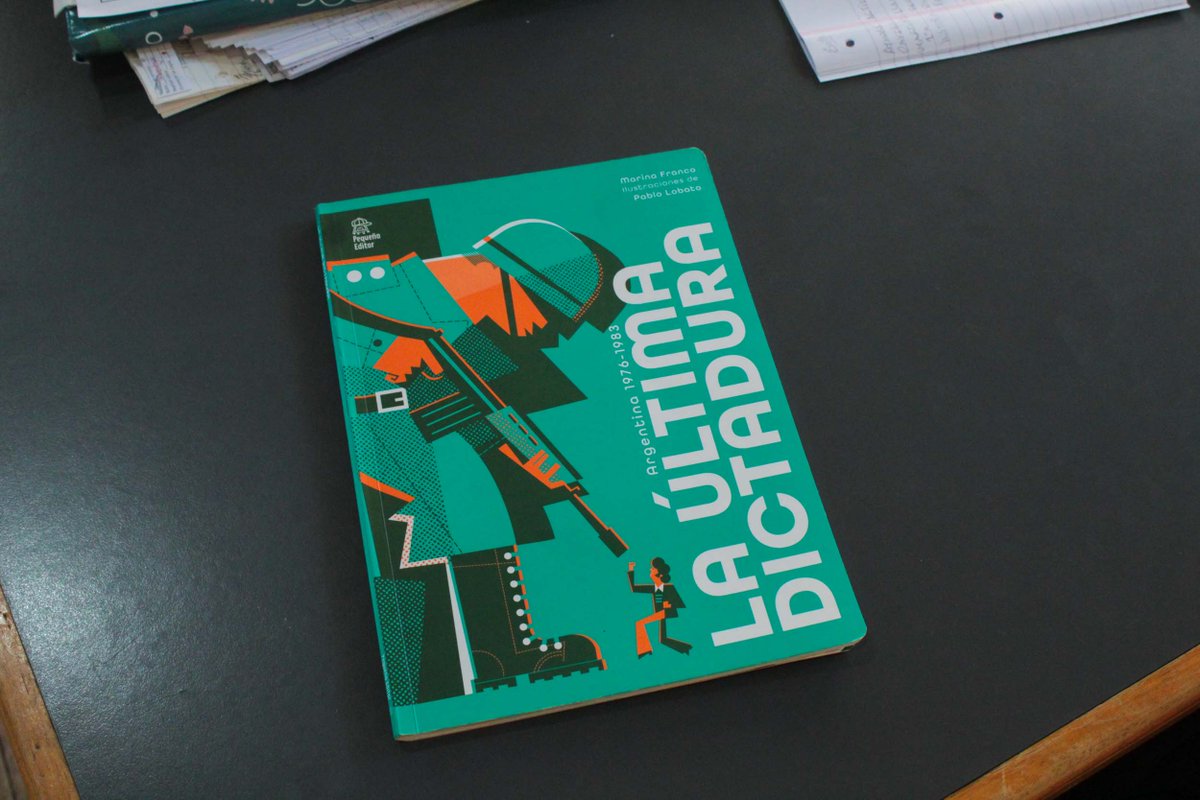 LiceoUNLP's tweet photo. Marina Franco en el #LiceoVM: reflexión y debate sobre la última dictadura

La reconocida historiadora visitó la escuela y compartió una jornada junto a #estudiantes de 2° año y docentes.

https://t.co/5YfW1YnObd

#LVM #UNLP #Historia https://t.co/cis7MeitRb