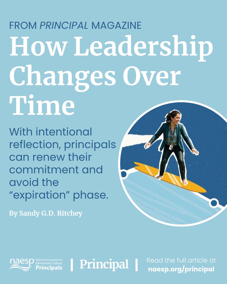 National Assoc. of Elementary School Principals tweet media