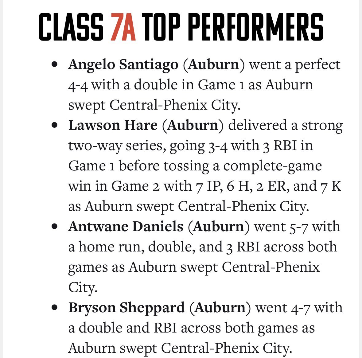 eowade08's tweet photo. My guys
@AuburnHighBSB https://t.co/qPx7Hgyqin