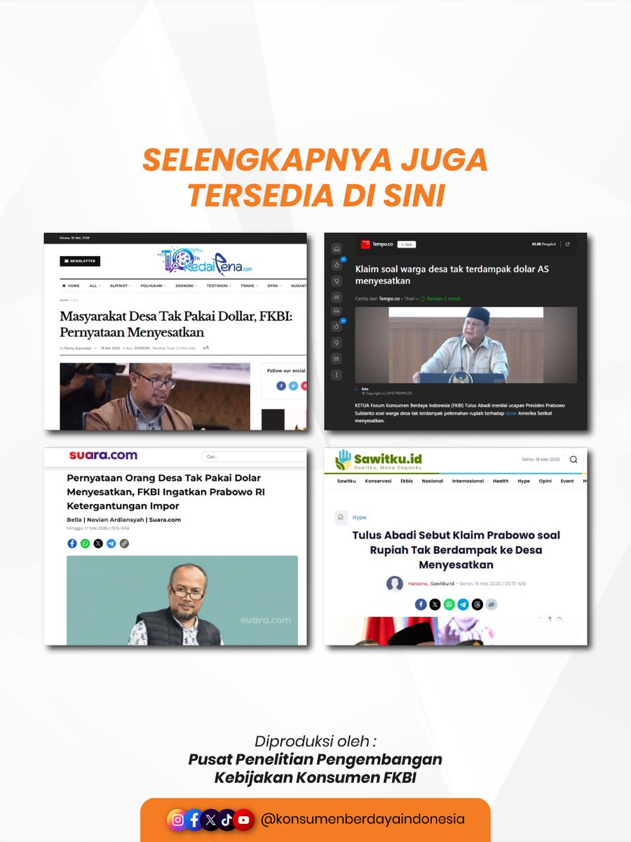 KonsumenBerdayaIndonesia tweet media