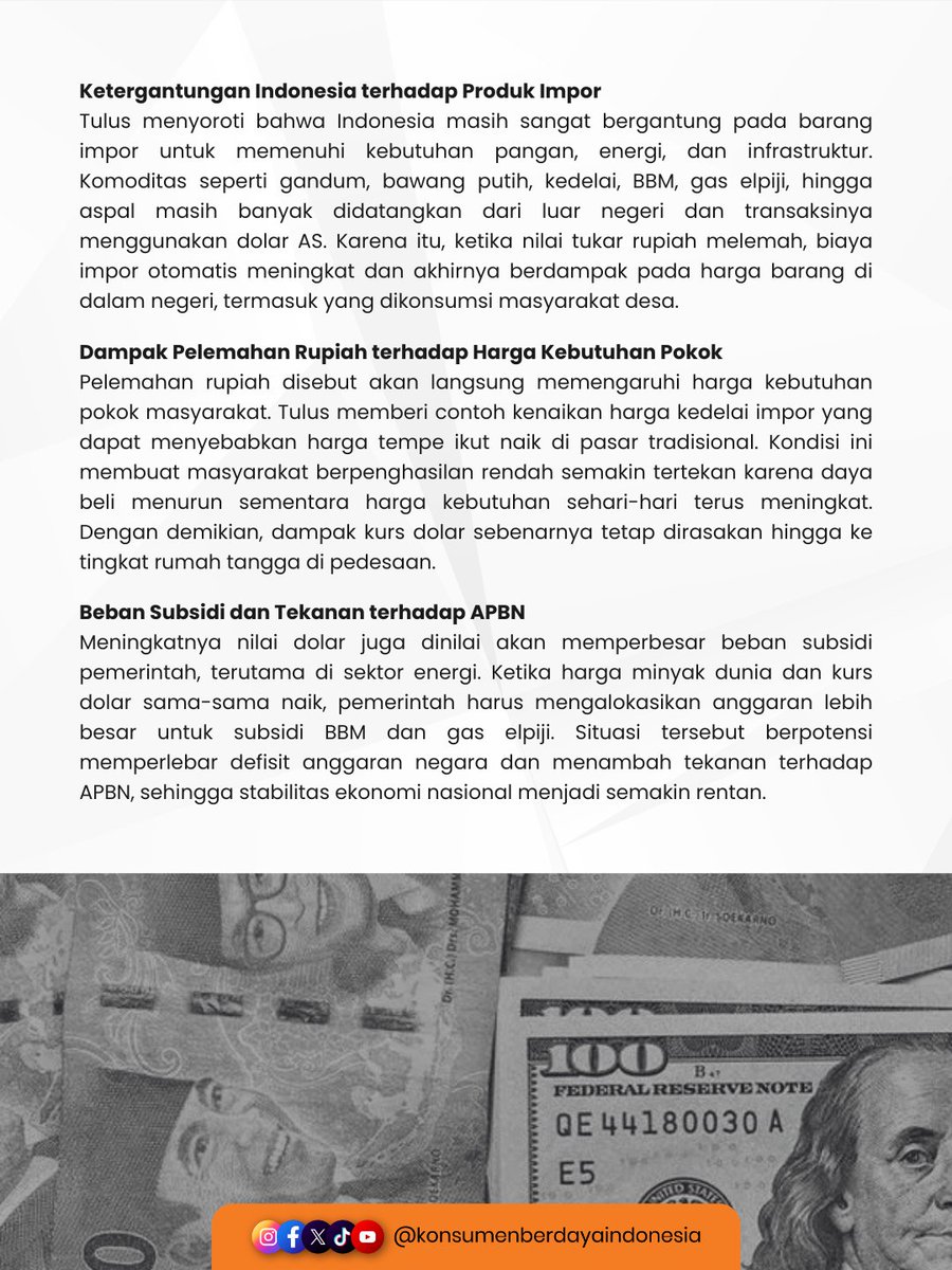 KonsumenBerdayaIndonesia tweet media