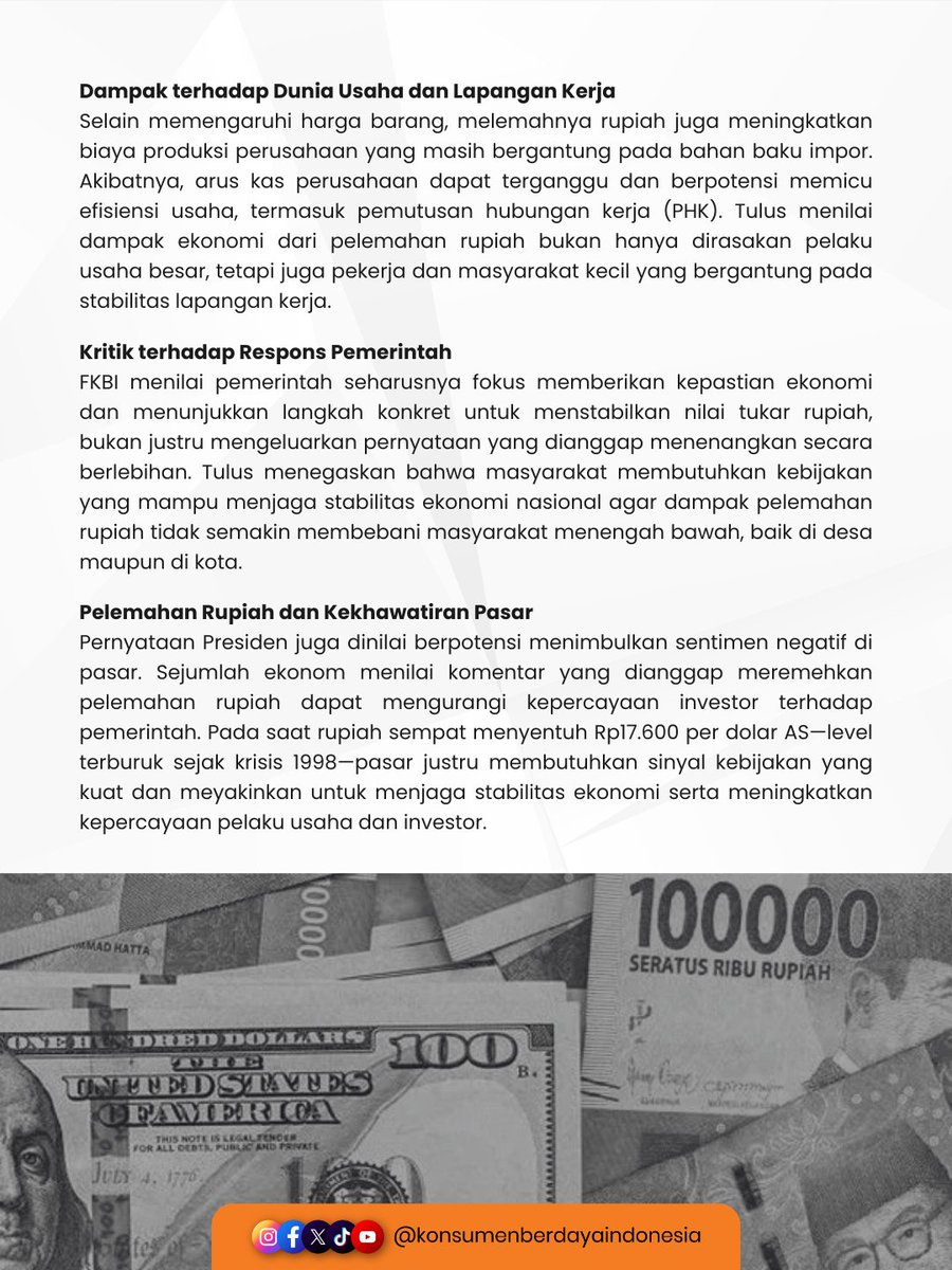 KonsumenBerdayaIndonesia tweet media