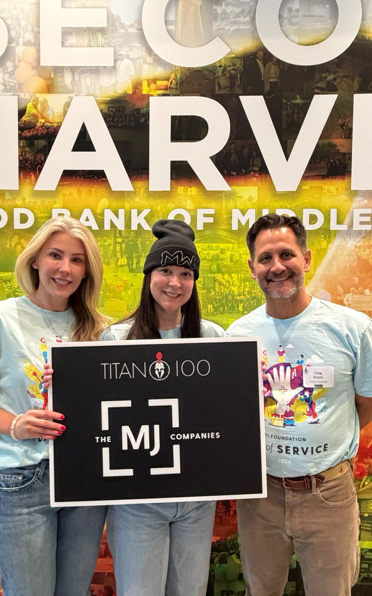 mj_companies's tweet photo. A few weeks ago, members of #TeamMJ volunteered with Second Harvest Food Bank of Middle Tennessee supporting individuals and families across the community. Weโre proud to have a team that not only delivers for our clients, but also prioritizes giving back and living our Purpose! https://t.co/KZHOOwsDkx