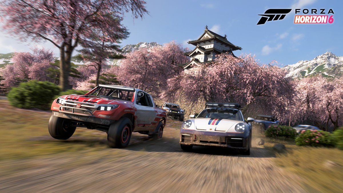 Forza Horizon tweet media