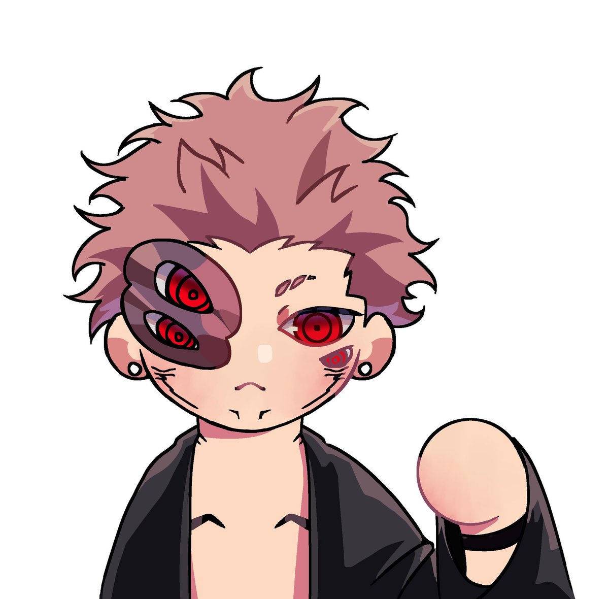 TickTick_0_o's tweet photo. Chibi Sukuna 
Pensé que esto sería lindo si lo imprimo y enmico para una tipo decoración para mí pastel de cumpleaños :) 
Aún no es, todavía falta mucho, pero me gusta tener las cosas a tiempo

#sukuna #jjk #chibi #chibiart #art #ryomensukuna https://t.co/YlOof5Lpod
