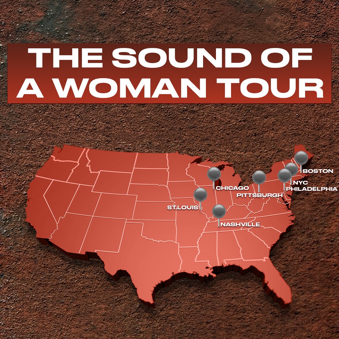 RitaWilson's tweet photo. Every pin on this map is a room full of stories waiting to be shared, connections waiting to be made, and maybe even a few mothers getting texted on the drive home after the show. https://t.co/C2cr4QK63u