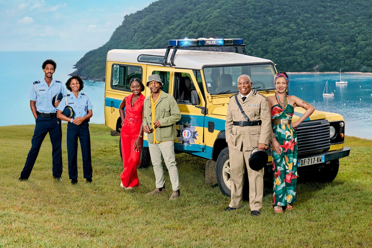 Death in Paradise tweet media