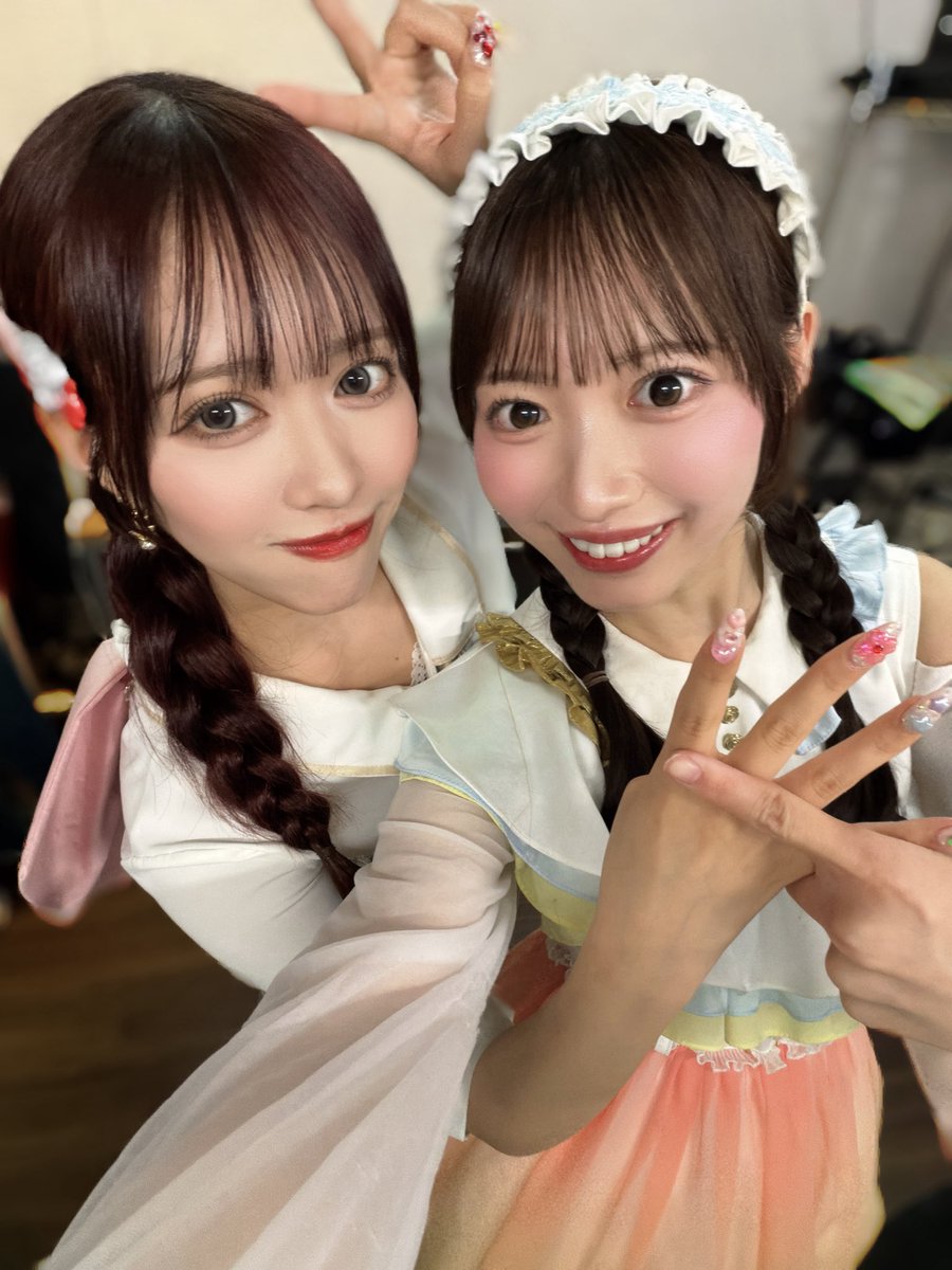 有坂望由(透色ドロップ) tweet media