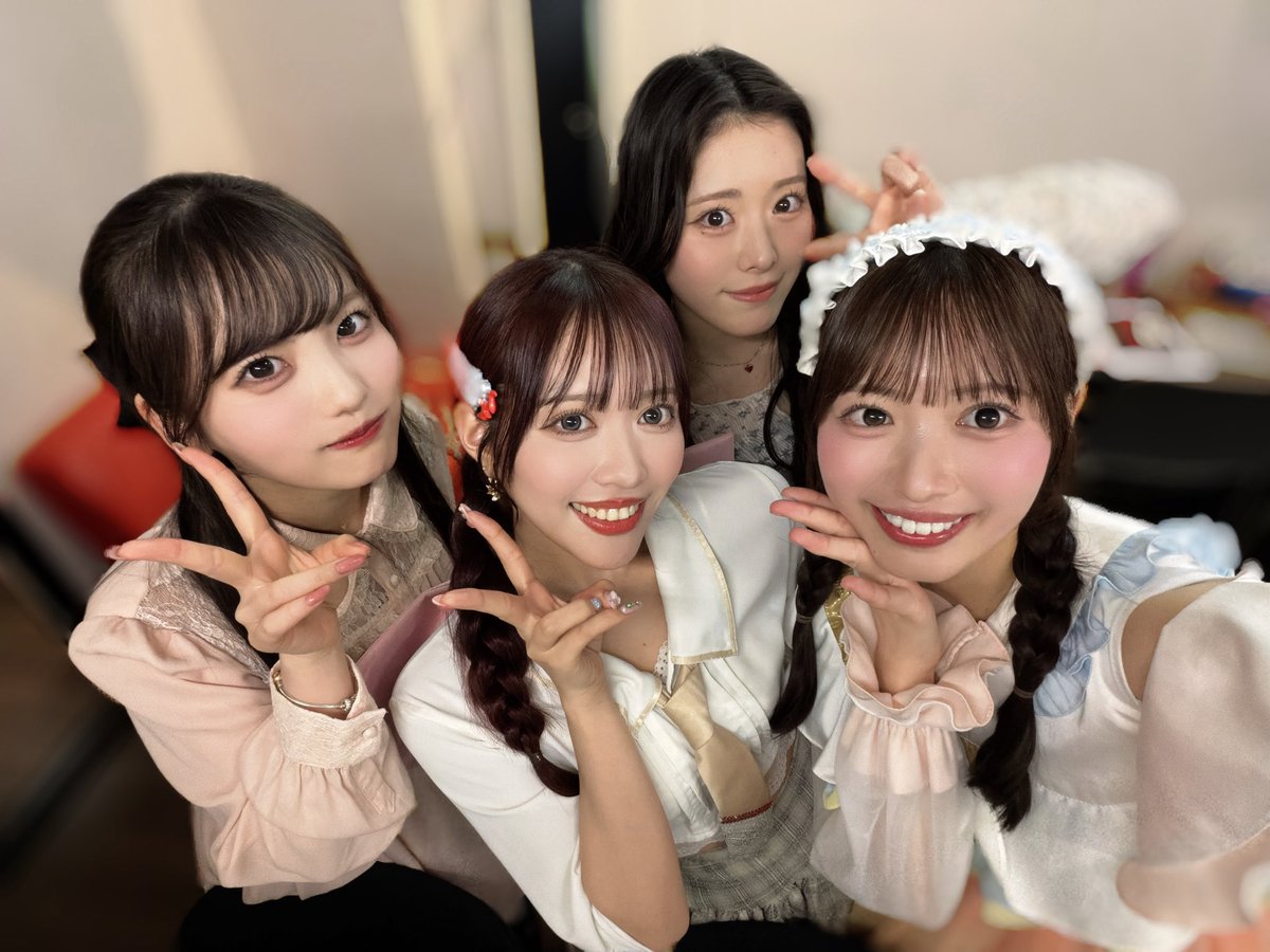 有坂望由(透色ドロップ) tweet media