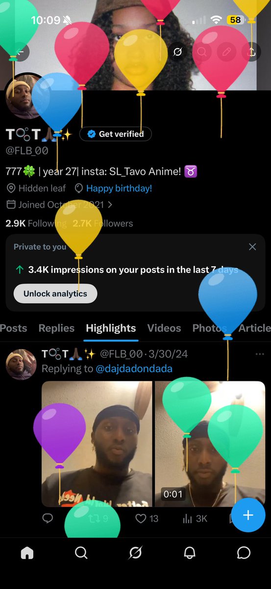 FLB_00's tweet photo. Ballons on my page !! https://t.co/lqOUTD5QMN