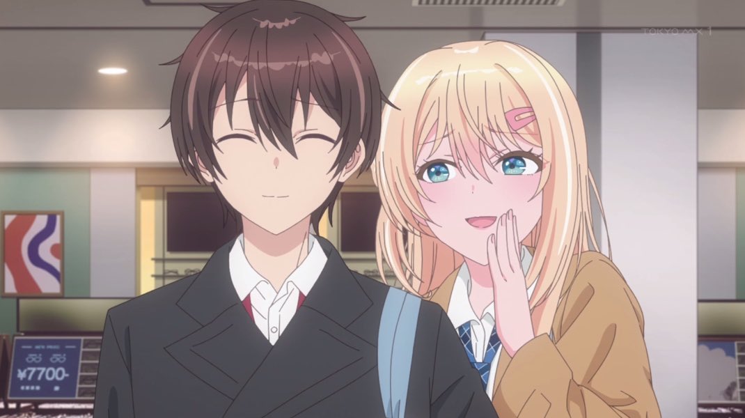 『クラスで2番目に可愛い女の子と友だちになった』 第7話 デートと映画で見せる海の可愛さ反応画像2