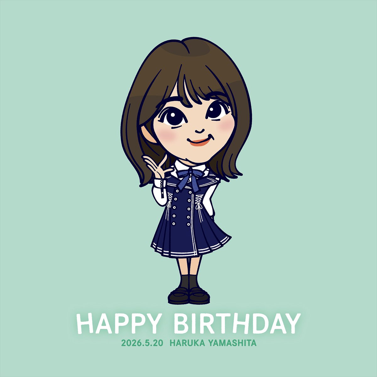 a_itsyk's tweet photo. ☀️🌈

𝐇𝐚𝐩𝐩𝐲 𝐁𝐢𝐫𝐭𝐡𝐝𝐚𝐲 🎂🎉

#山下葉留花
#山下葉留花生誕祭
#山下葉留花生誕祭2026
#日向坂46 https://t.co/DtJUfWvf9t