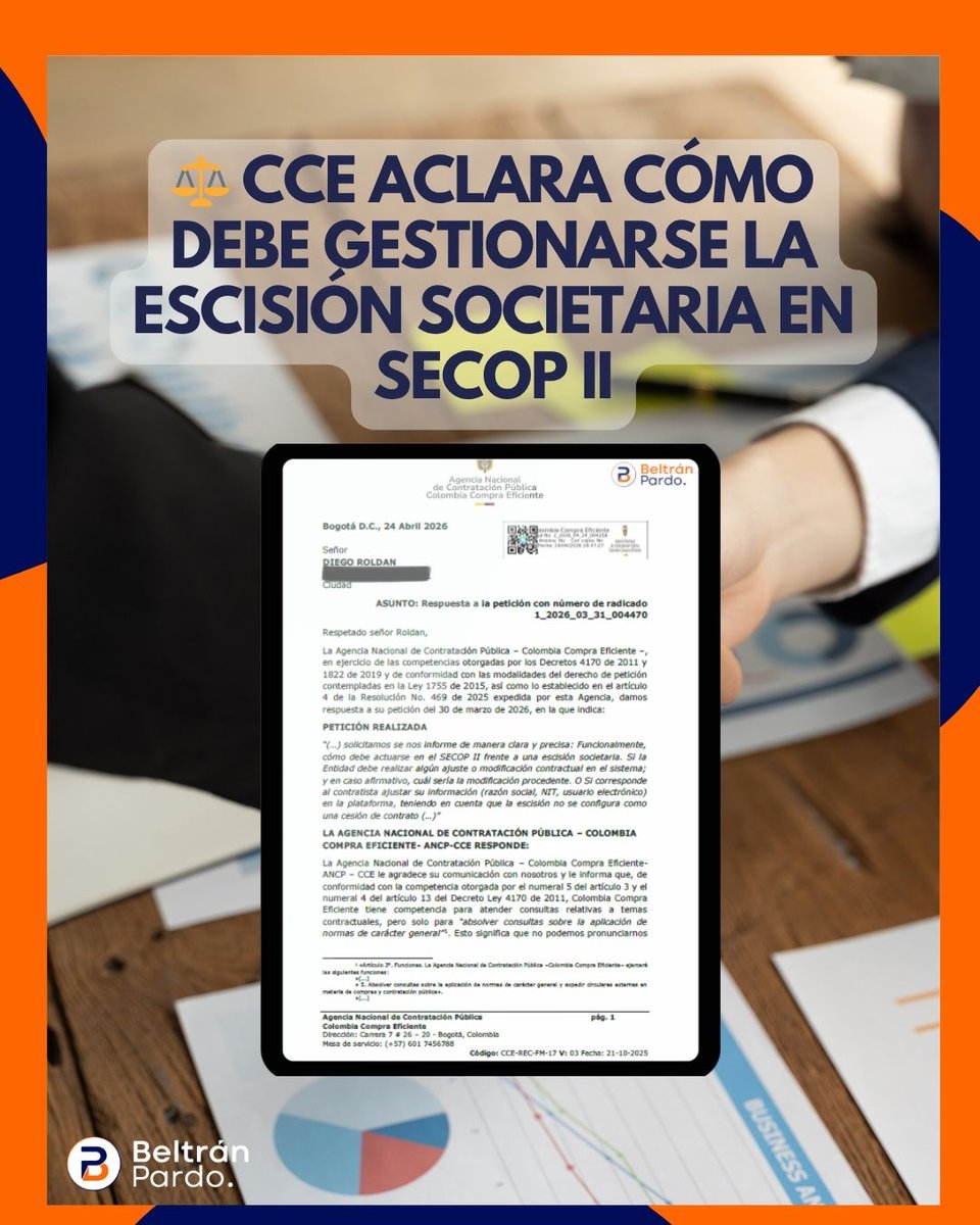 BELTRÁN PARDO ABOGADOS & ASOCIADOS. tweet media