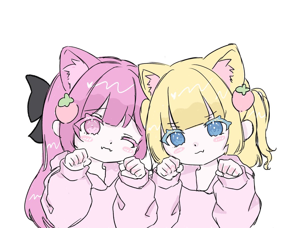 c4lol_'s tweet photo. ちぴしゃんとペア画交換 ૮݂ ܸ𑁦⩊ 𑁦 ܸ♡︎݂ა https://t.co/LsqZaPchTd