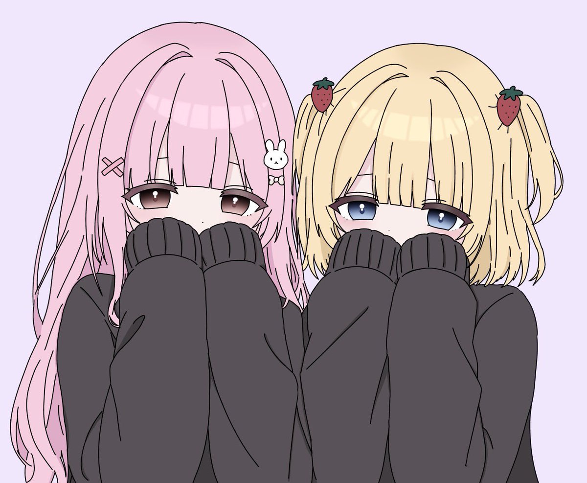 c4lol_'s tweet photo. ちぴしゃんとペア画交換 ૮݂ ܸ𑁦⩊ 𑁦 ܸ♡︎݂ა https://t.co/LsqZaPchTd