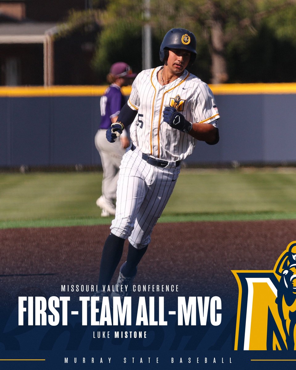 RacersBaseball's tweet photo. Mistone Mashes

@MistoneLuke earns a spot on the All-MVC First Team

#GoRacers🏇🏻 https://t.co/agdsWPbuLf