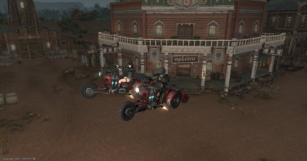___40yen___'s tweet photo. フレンドさんが会いに来てくれました
FF14に誘ってくれた人です https://t.co/Mq4naEXCzp