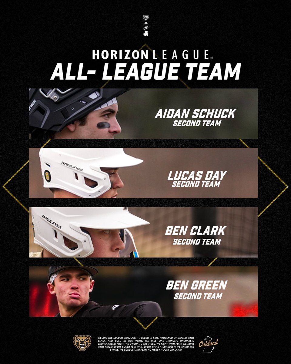 Oakland University Baseball tweet media