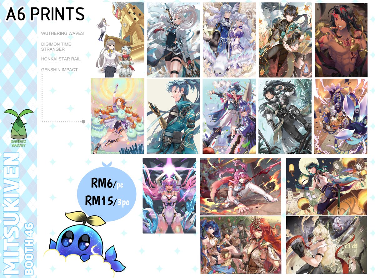 Mitsukiven | commission open tweet media