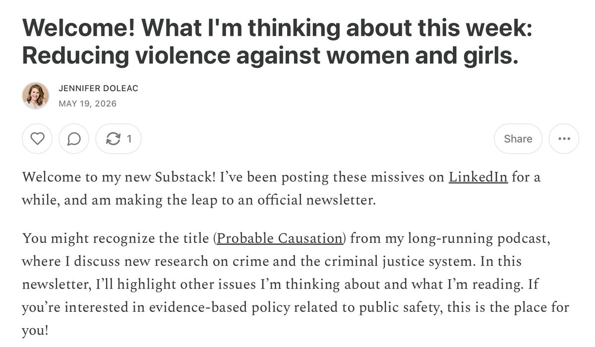 Jennifer Doleac tweet media